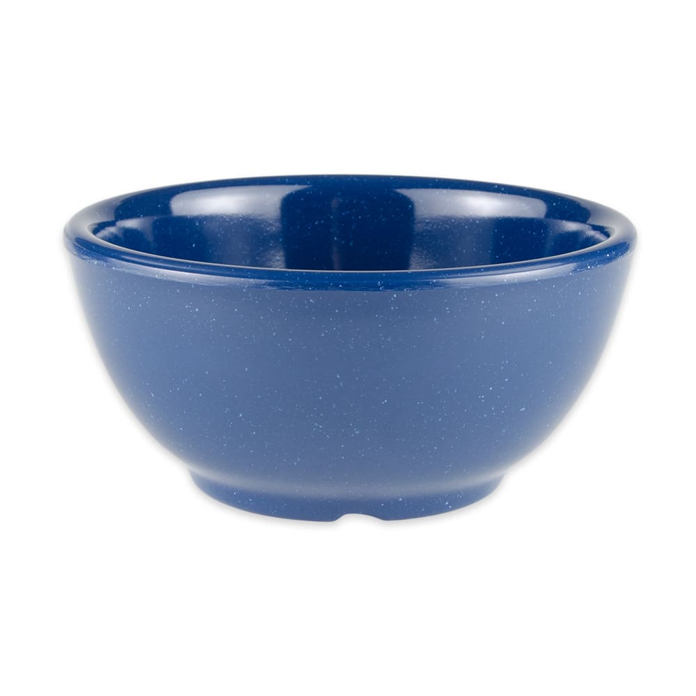 284-B525TB 16 oz Round Melamine Soup Bowl, Blue