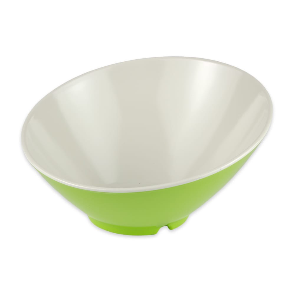 284-B792KL 24 oz Round Melamine Pasta Bowl, Green