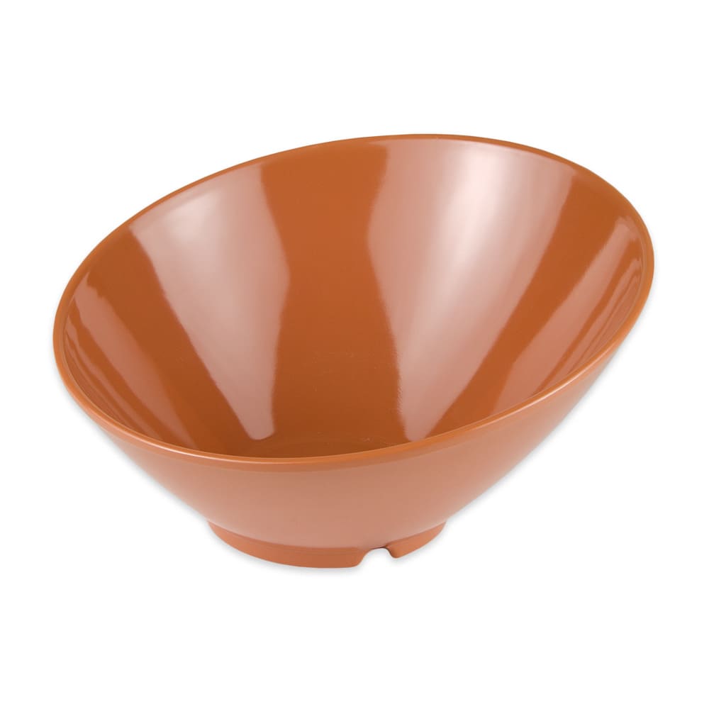 284-B792PK 24 oz Round Melamine Pasta Bowl, Orange
