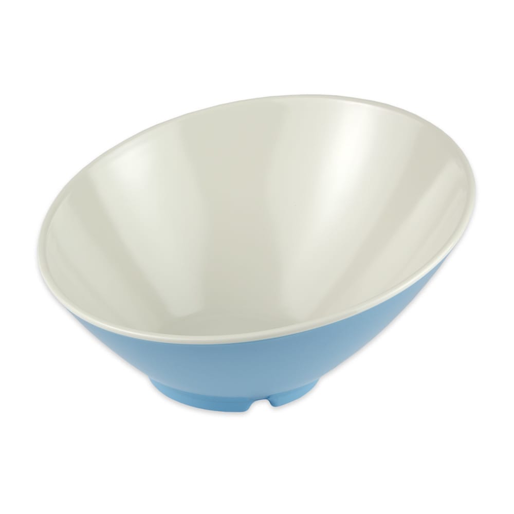 284-B792SE 24 oz Round Melamine Pasta Bowl, Blue