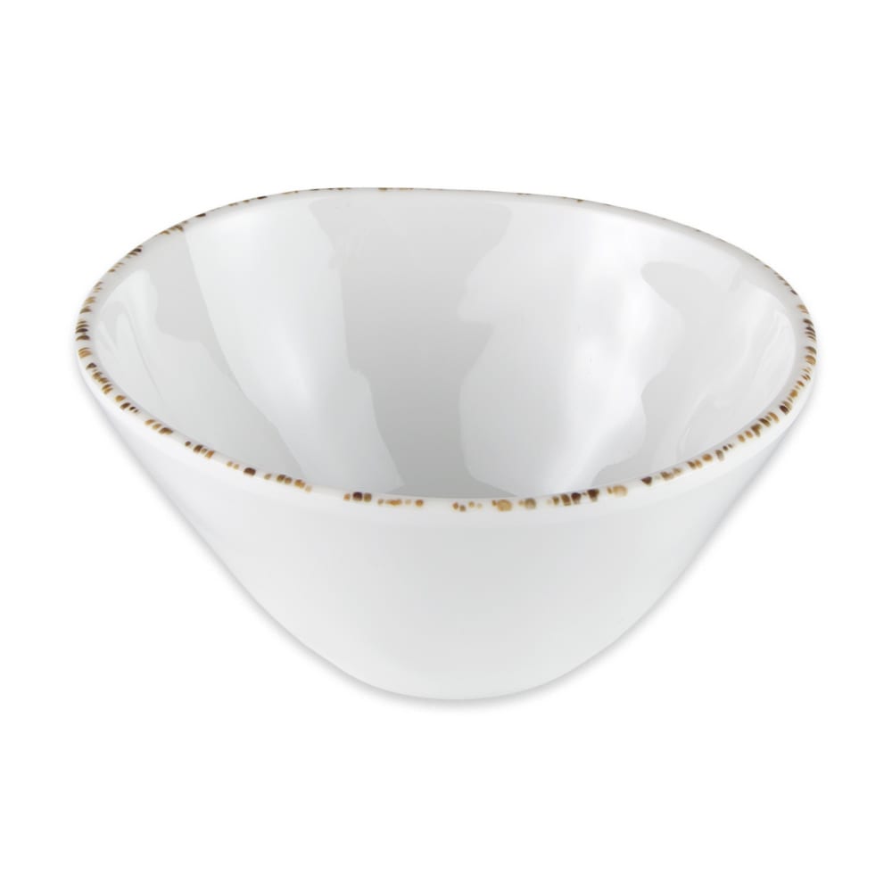 284-B8UM 8 oz Round Melamine Bowl, Ivory