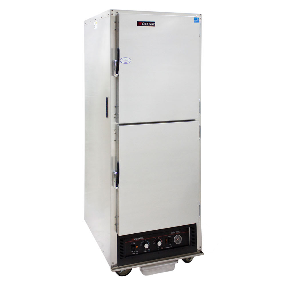 546-H135WUA11 Full Height Insulated Mobile Heated Cabinet w/ 11 Pan Capacity, 120v