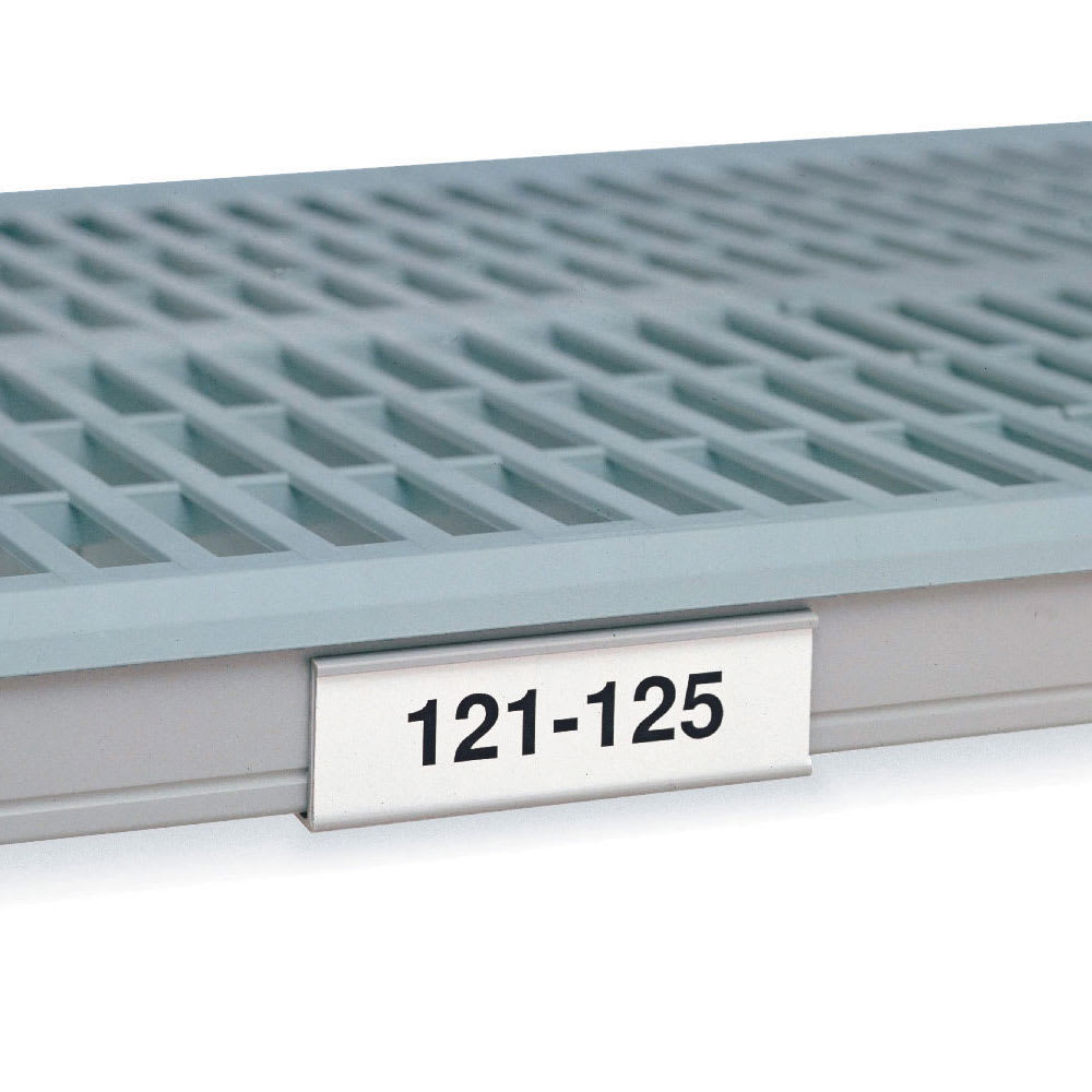 001-9989X3 MetroMax® i Label Holder - 23 9/32" x 1", Plastic