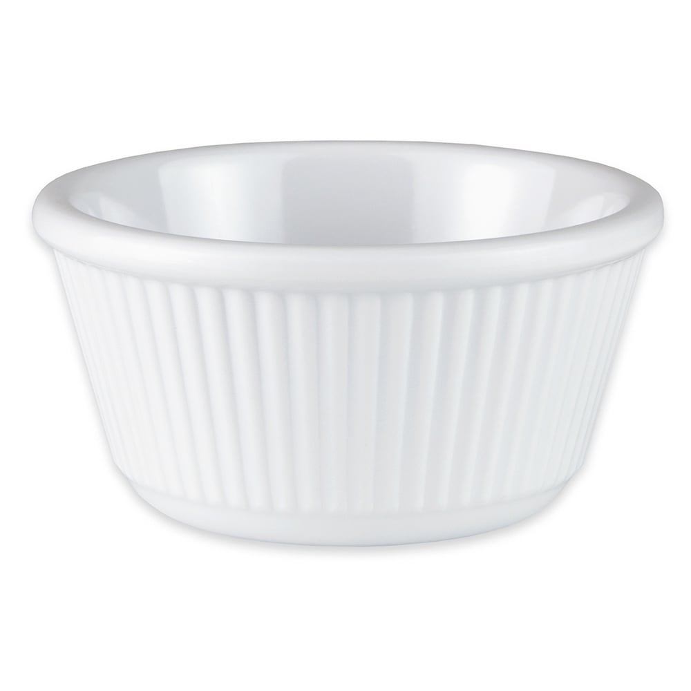 284-RM401W 4 oz Melamine Ramekin, White