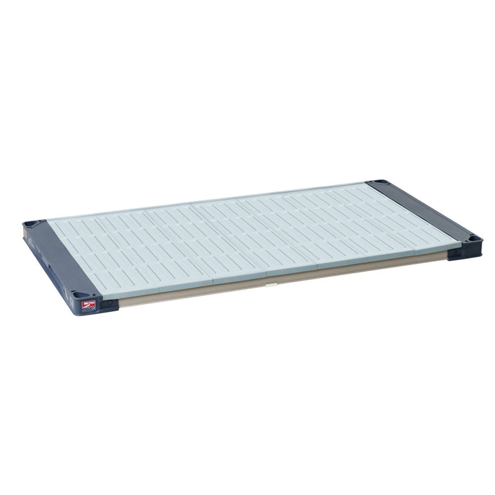 001-MAX42448F MetroMax® 4 Polymer Solid Shelf - 48"W x 24"D