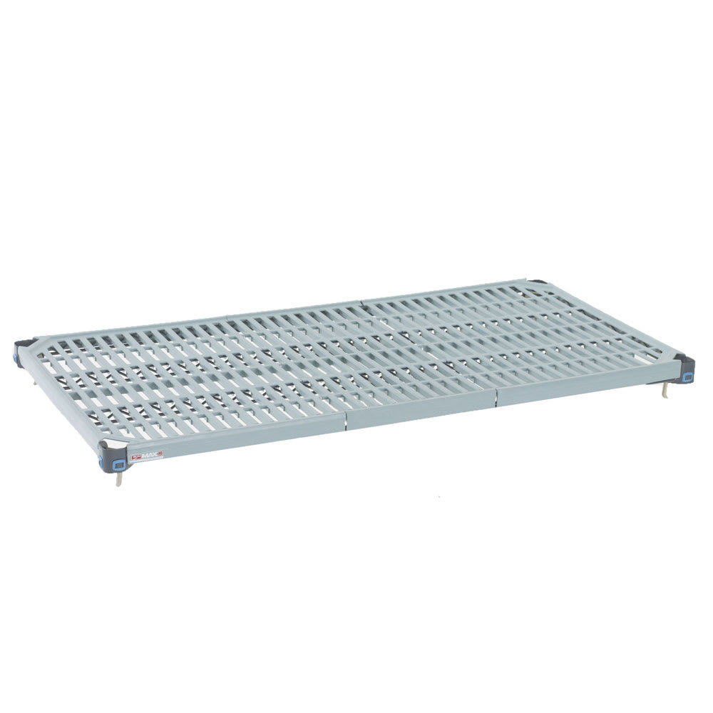 001-MQ2460G MetroMax Q™ Polymer Louvered Shelf - 60"W x 24"D