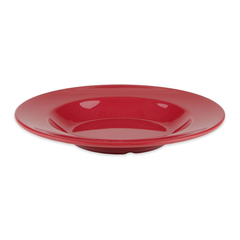 284-B1611CR 16 oz Round Melamine Pasta Bowl, Red