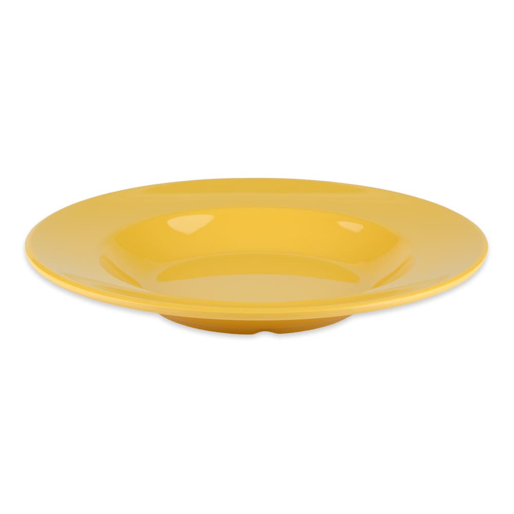 284-B1611TY 16 oz Round Melamine Dinner Bowl, Yellow