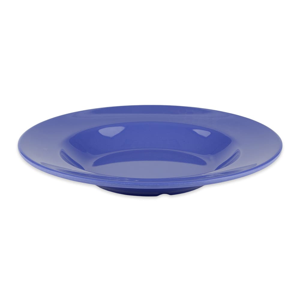 284-B1611PB 16 oz Round Melamine Pasta Bowl, Blue