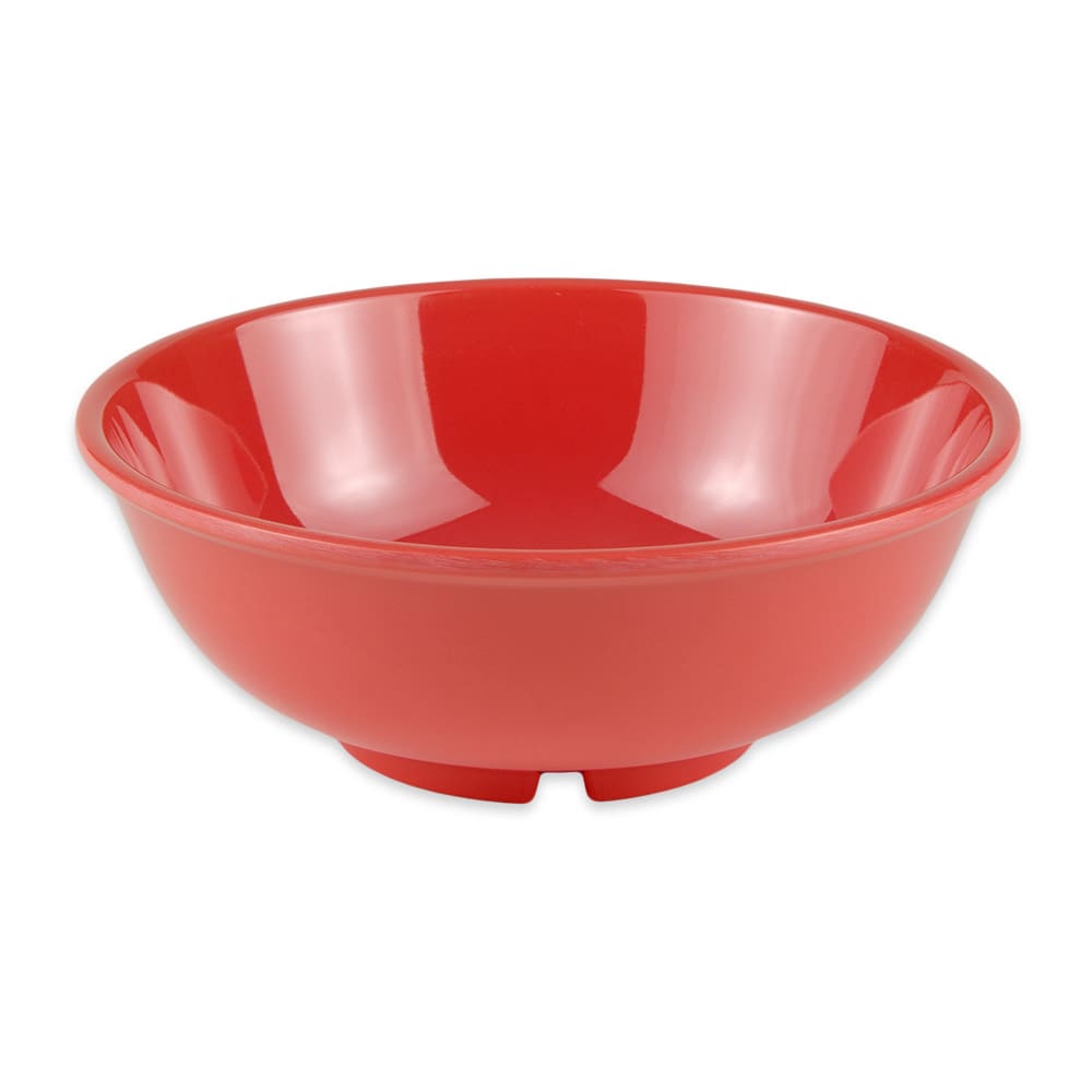 284-B24RO 24 oz Round Melamine Pasta Bowl, Orange