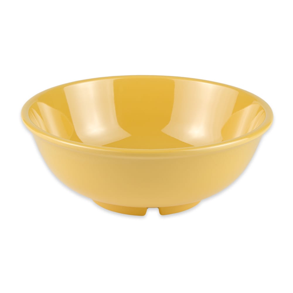 284-B24TY 24 oz Round Melamine Bowl, Yellow