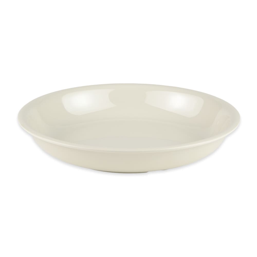 284-B875DI 27 9/10 oz Round Melamine Pasta Bowl, Ivory