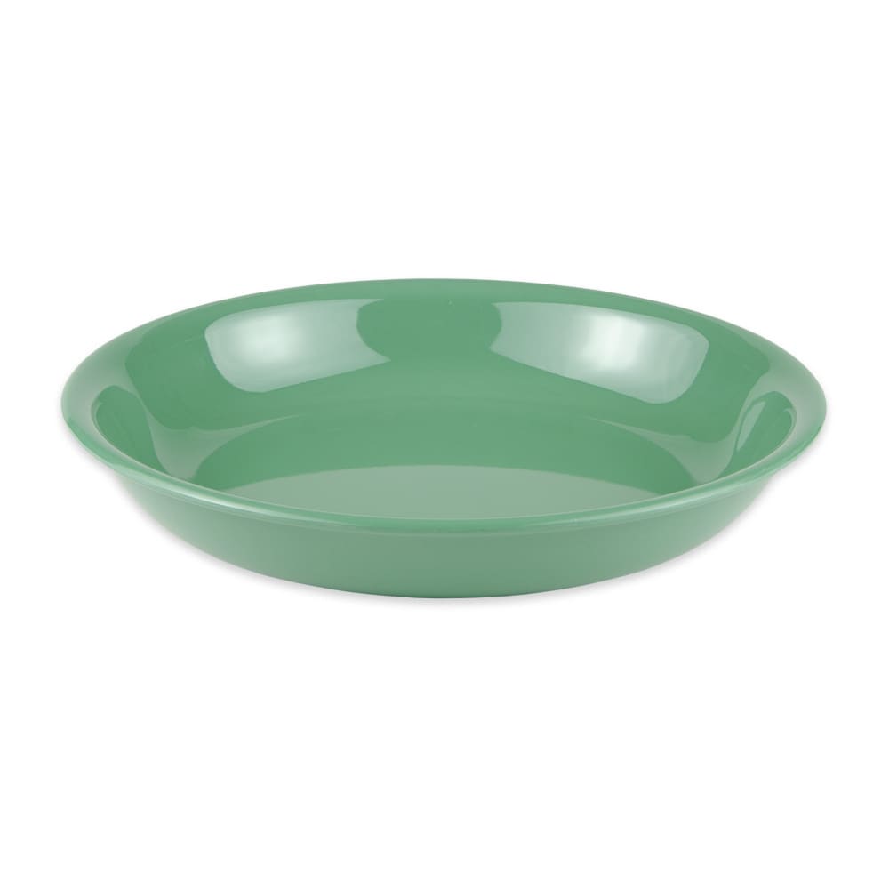 284-B875FG 27 9/10 oz Round Melamine Pasta Bowl, Green