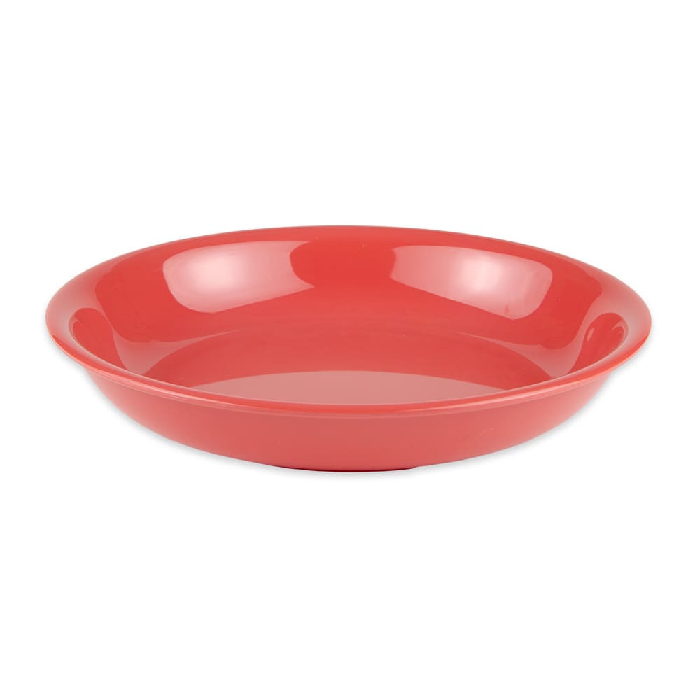 284-B875RO 27 9/10 oz Round Melamine Pasta Bowl, Orange