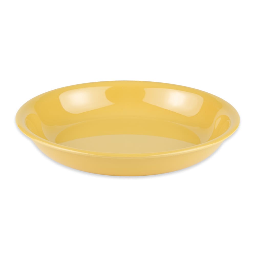 284-B875TY 27 9/10 oz Round Melamine Pasta Bowl, Yellow