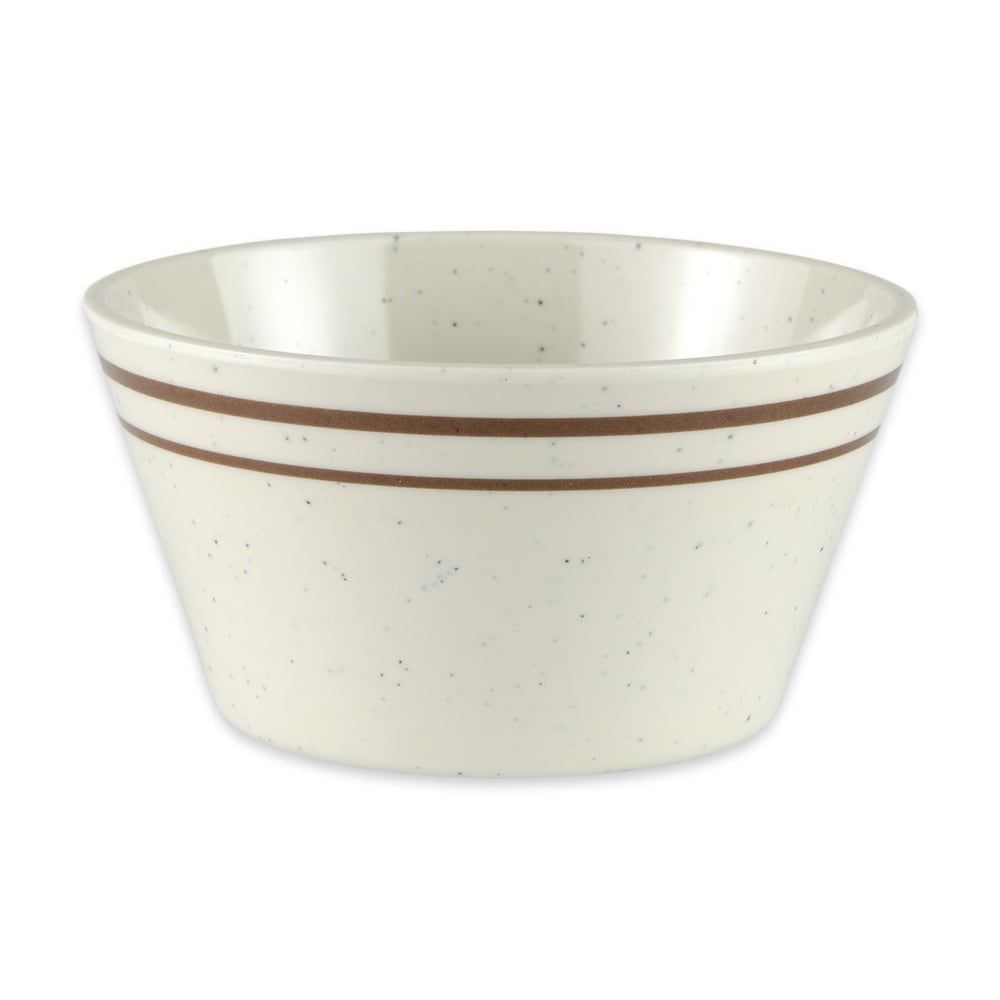 284-BC007U 4" Round Bouillon Cup w/ 8 oz Capacity, Melamine, White
