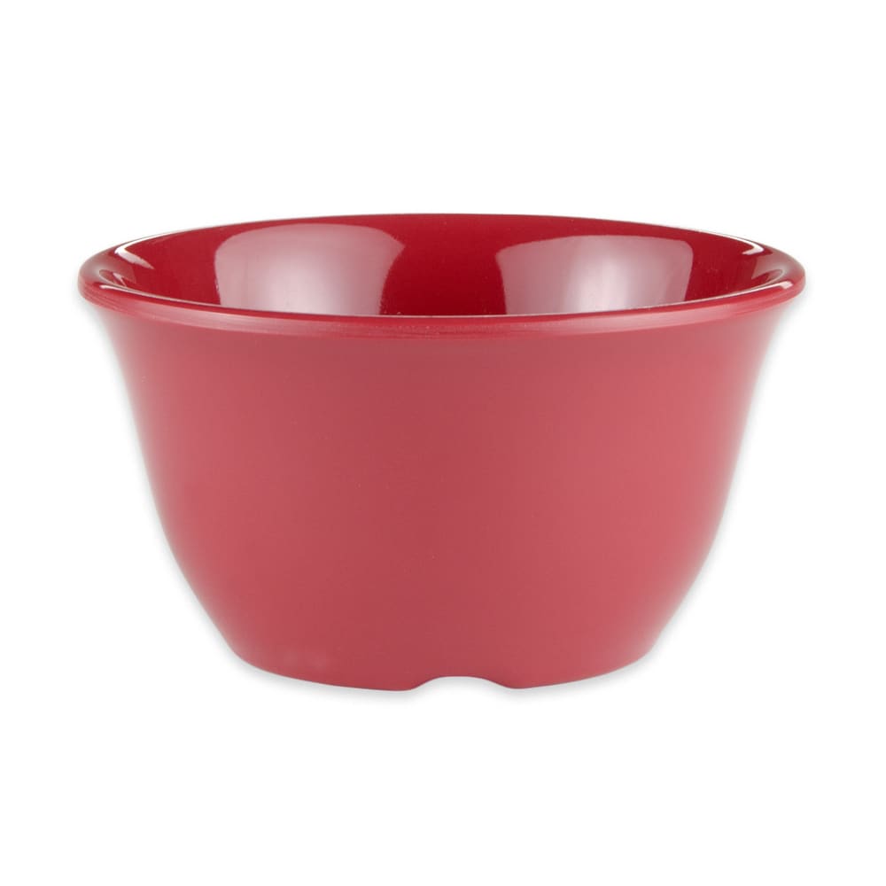 284-BC70CR 4" Round Bouillon Cup w/ 7 oz Capacity, Melamine, Cranberry
