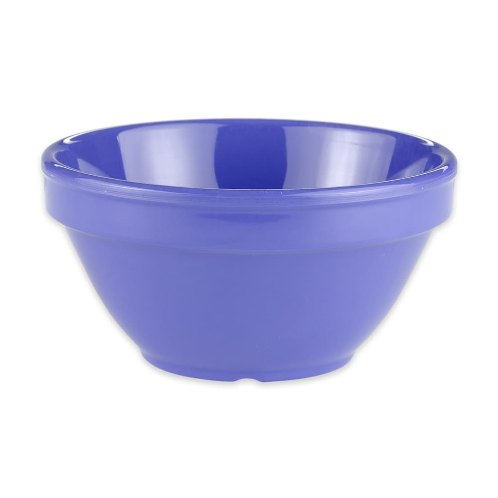 284-BC170PB 4 1/2" Round Bouillon Cup w/ 8 oz Capacity, Melamine, Blue