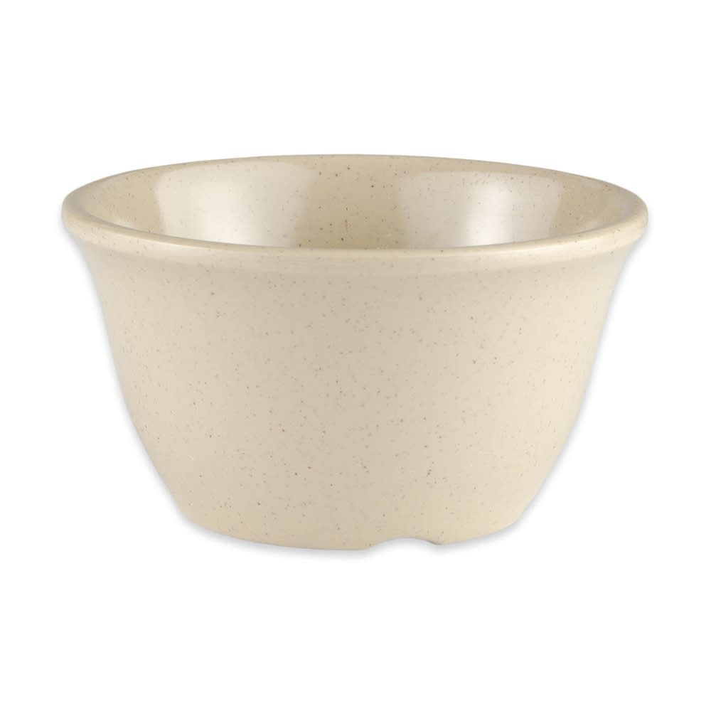 284-BC70S 4" Round Bouillon Cup w/ 7 oz Capacity, Melamine, Sandstone