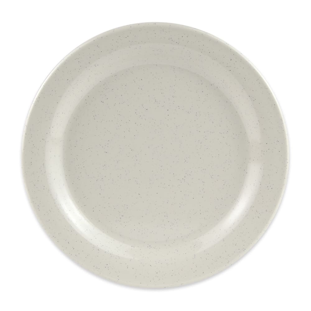 284-BF010IR 10" Round Melamine Dinner Plate, White