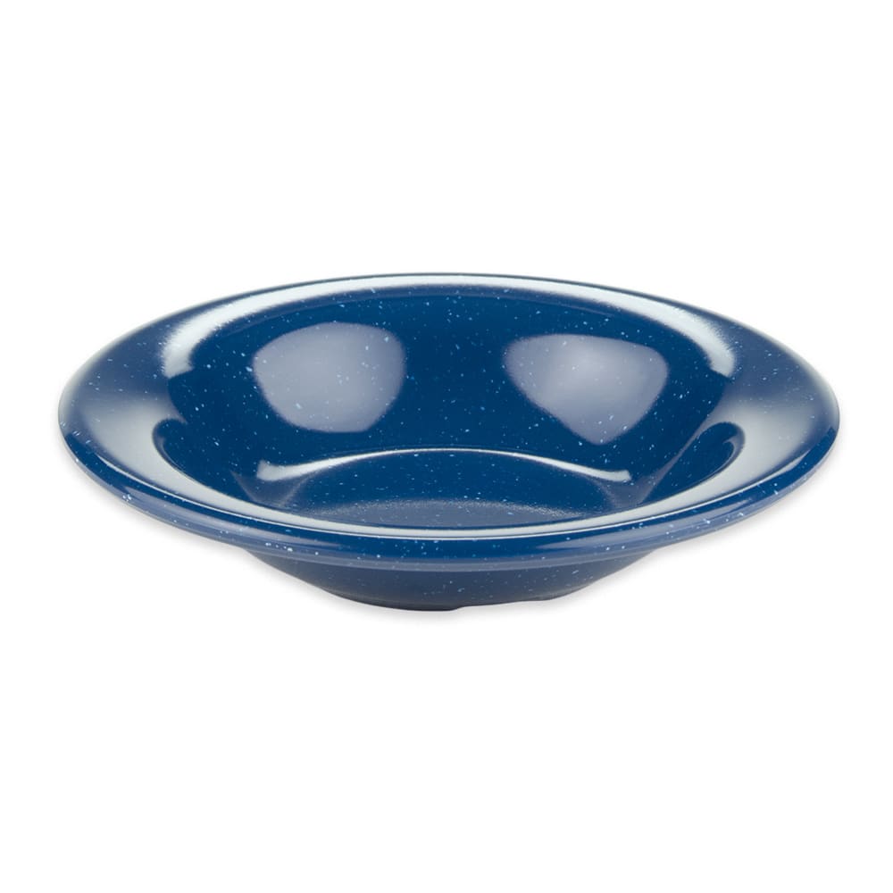284-BF050TB 3 1/2 oz Round Melamine Fruit Bowl, Blue