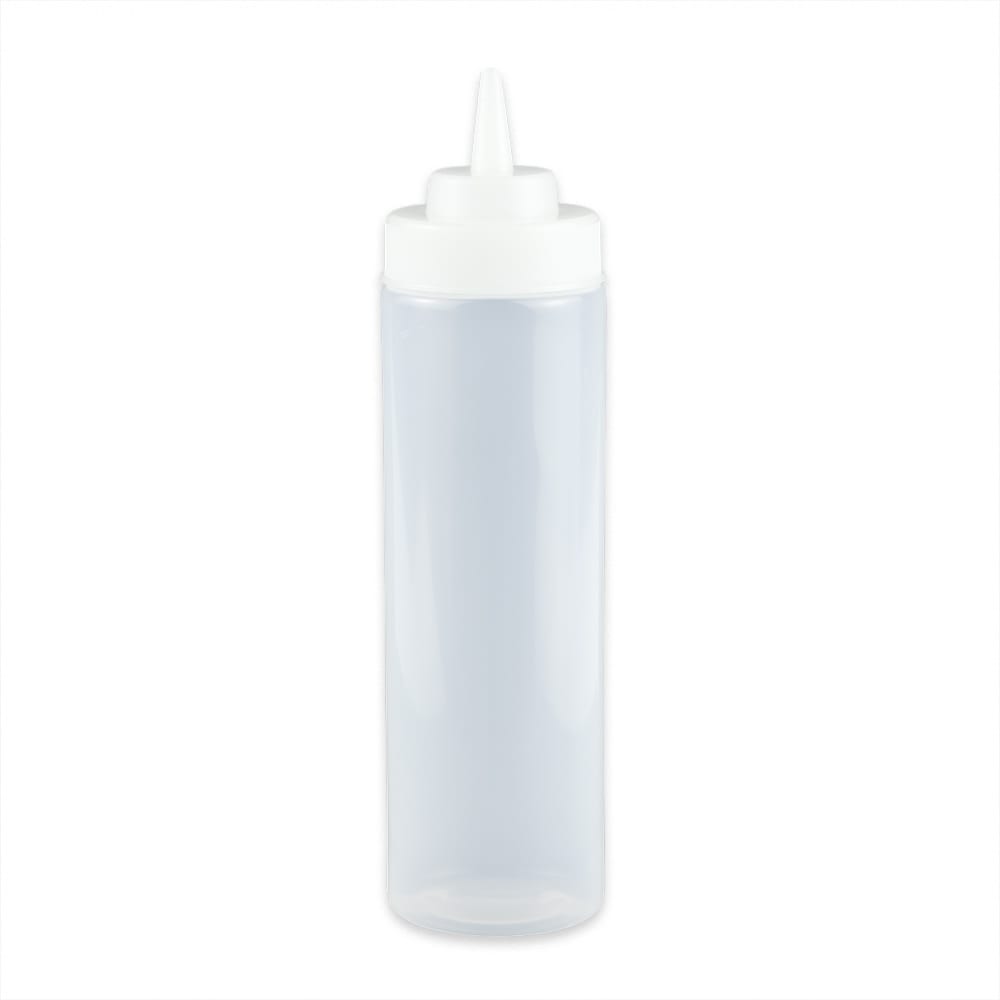 284-SB24CL 24 oz Squeeze Bottle w/ Lid, Clear