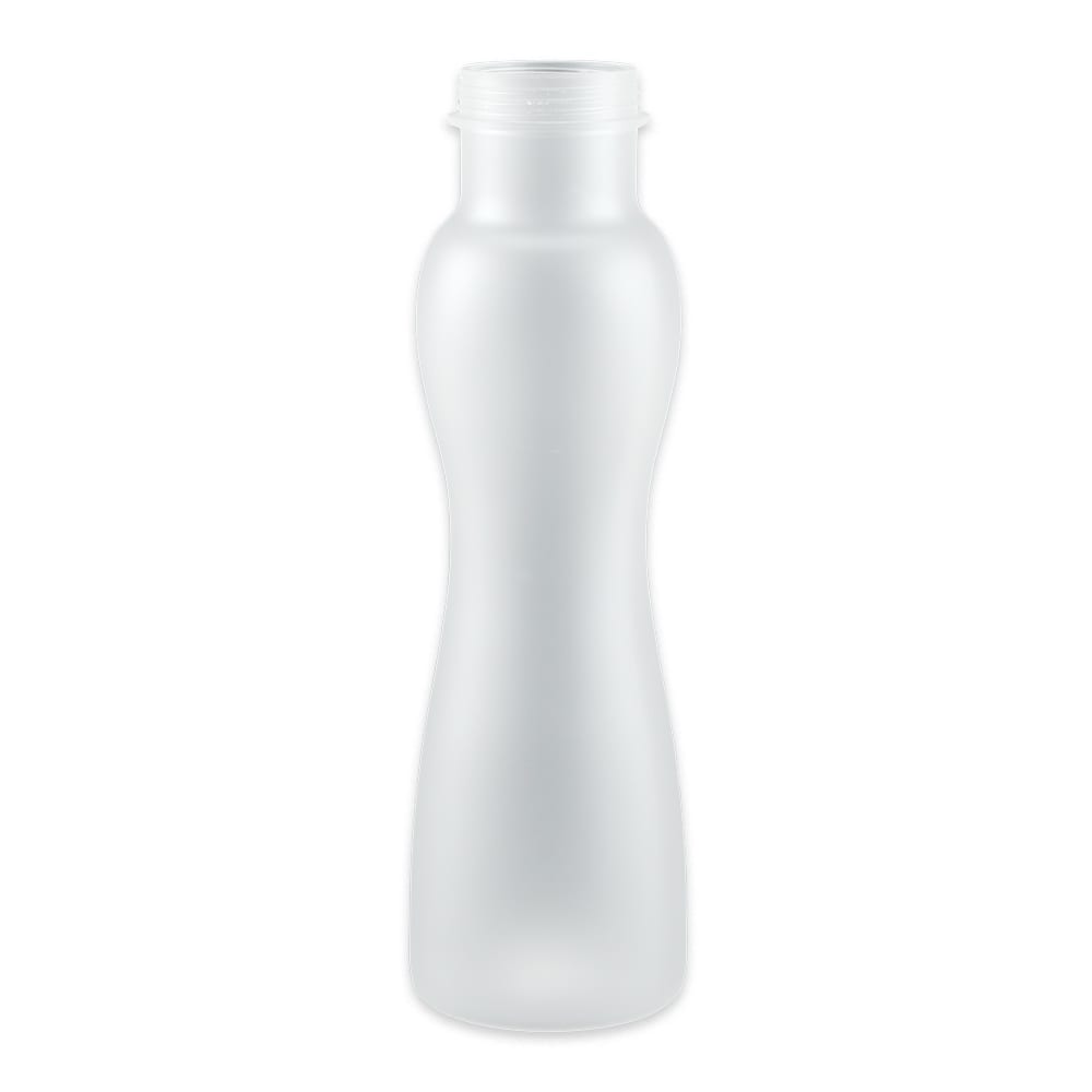 284-SDB32PCB 10 4/5"H Salad Dressing Bottle w/ 32 oz Capacity, Polycarbonate, Frosted