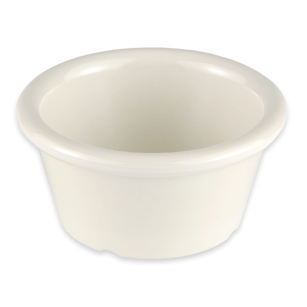284-S620IV 2 oz Melamine Ramekin, Ivory
