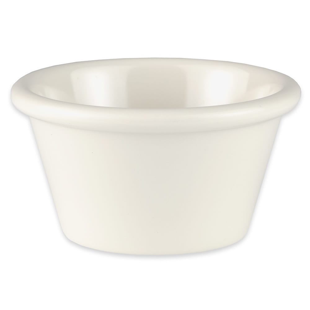 284-S630IV 3 oz Melamine Ramekin, Ivory