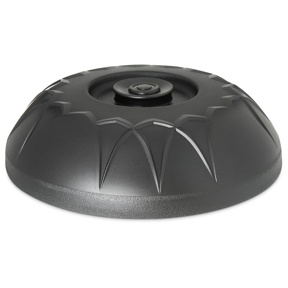 171-DX540044 Fenwick Insulated Dome for 9" Plates - Graphite Gray