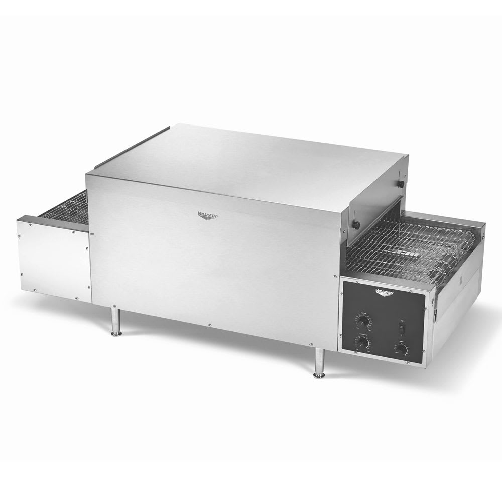 Vollrath PO4-22018L-R 68" Countertop Conveyor Pizza Oven w/ 18" Left-to-Right Belt, 220v/1ph