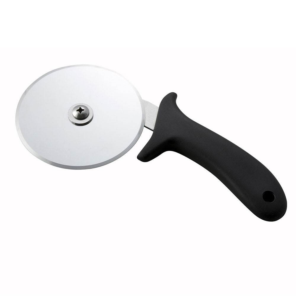 Dexter Russell P177A-PCP Sani-Safe White Handle 4 Pizza Cutter