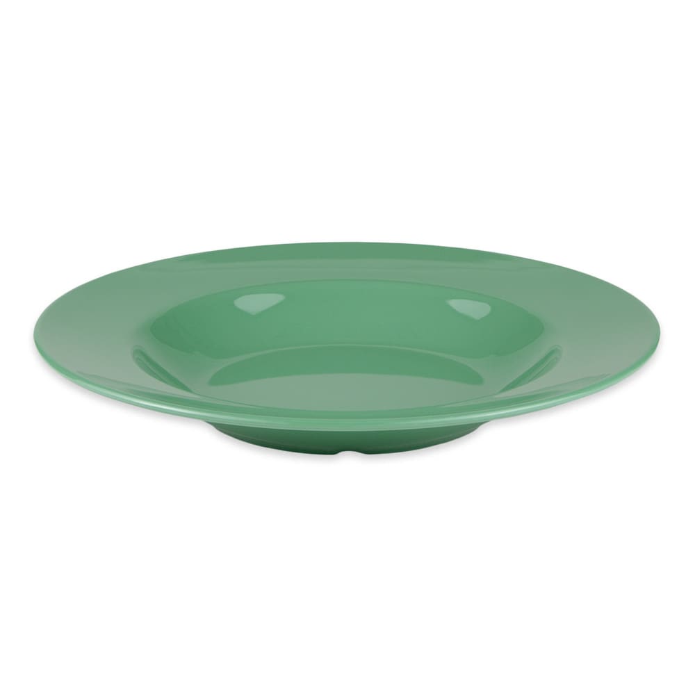 284-B1611FG 16 oz Round Melamine Pasta Bowl, Green