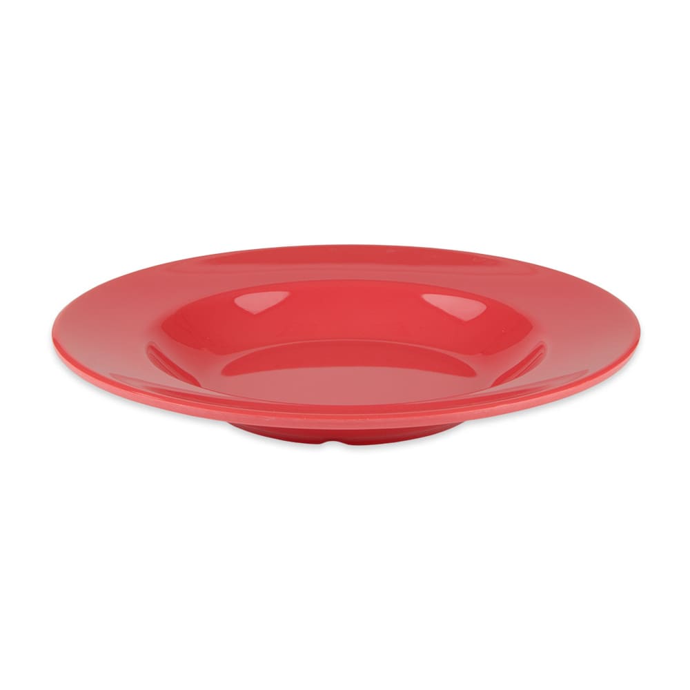 284-B1611RO 16 oz Round Melamine Pasta Bowl, Orange