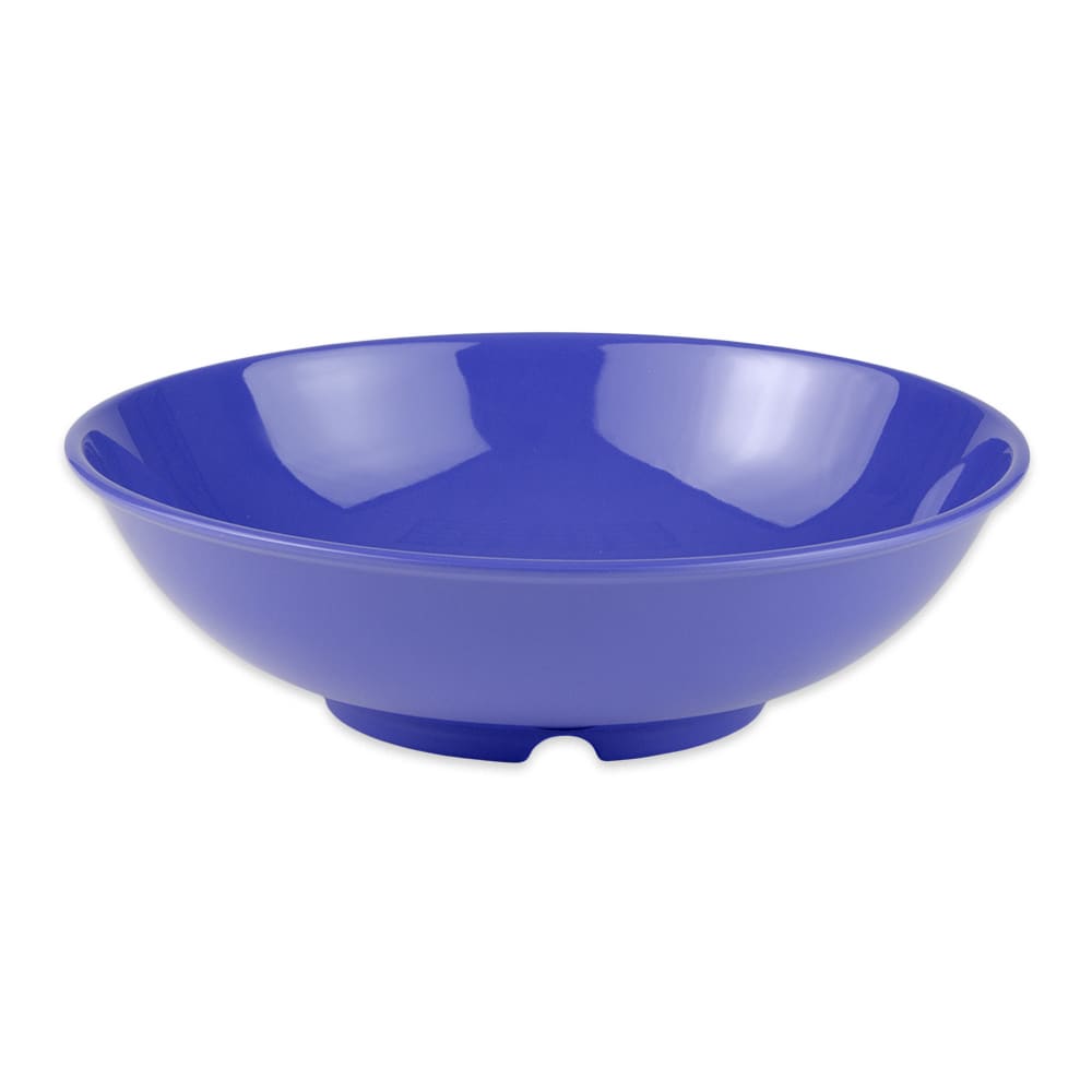 284-B48PB 1 9/10 qt Round Melamine Pasta Bowl, Blue