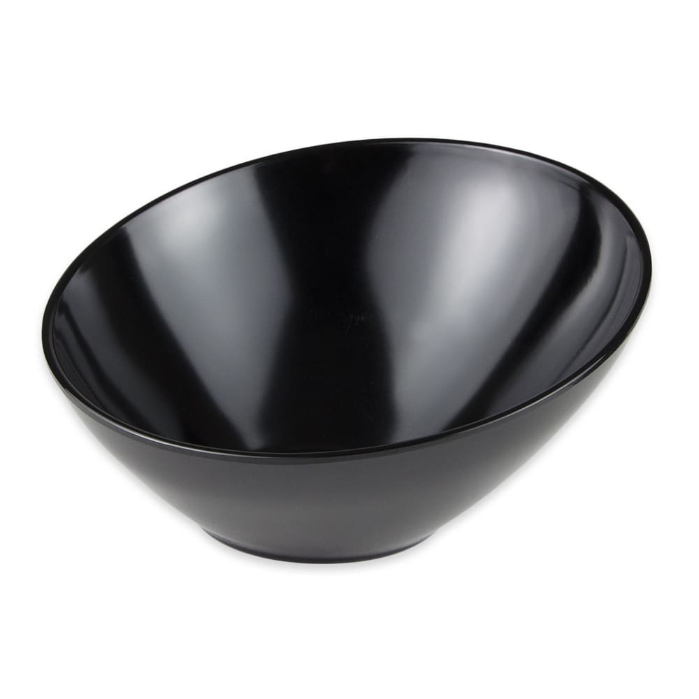 284-B788BK 16 oz Round Melamine Dessert Bowl, Black