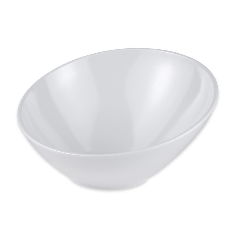 284-B788W 16 oz Round Melamine Dessert Bowl, White