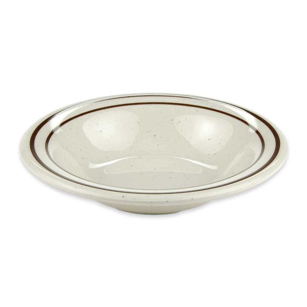 284-BF050U 3 1/2 oz Round Melamine Fruit Bowl, White