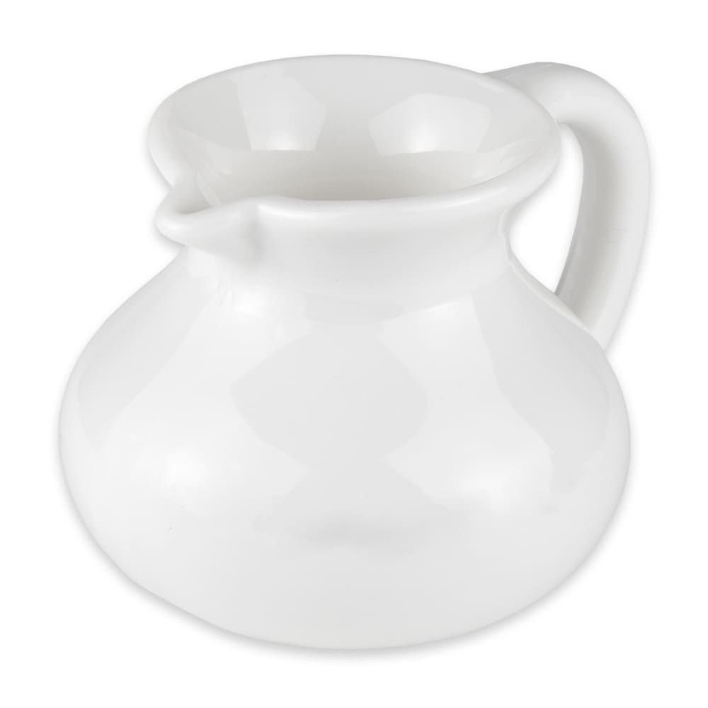 284-CM300PCW 3 oz Creamer - Polycarbonate, White