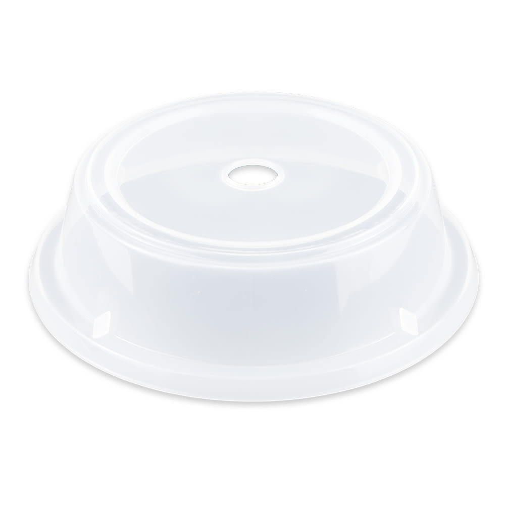284-CO90CL Cover For 8 1/4" To 9" Round Plates, Clear Polypropylene