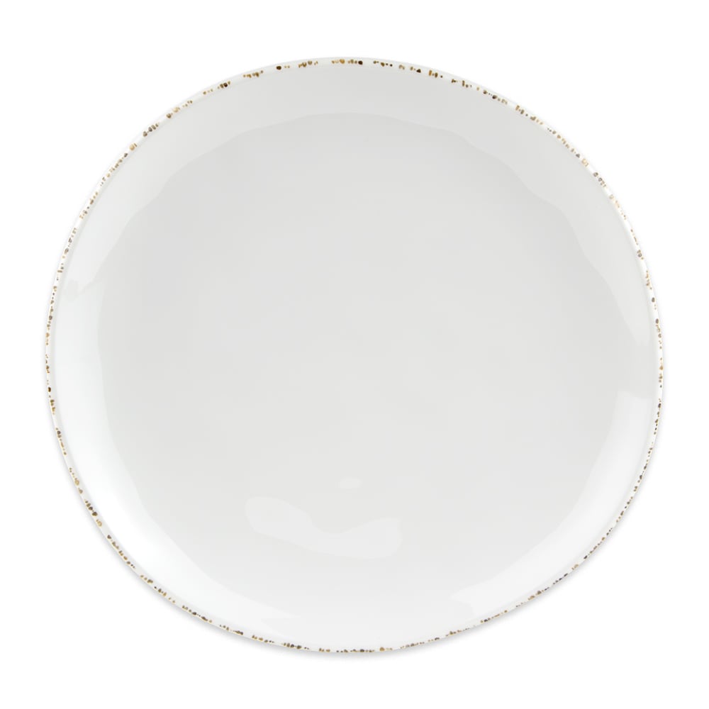 284-CS10UM 10 1/2" Round Melamine Dinner Plate, Urban Mill