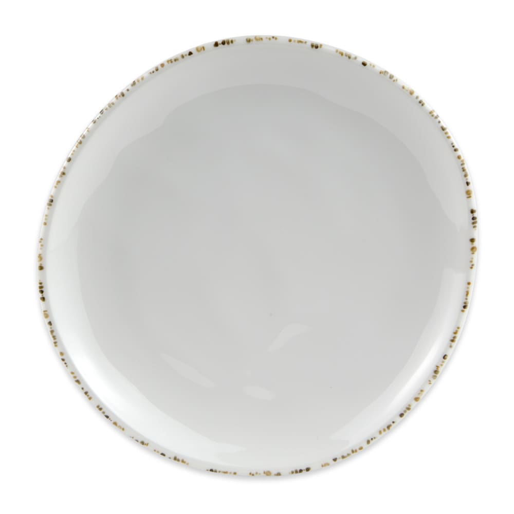 284-CS7UM 7" Round Melamine Bread Plate, Urban Mill