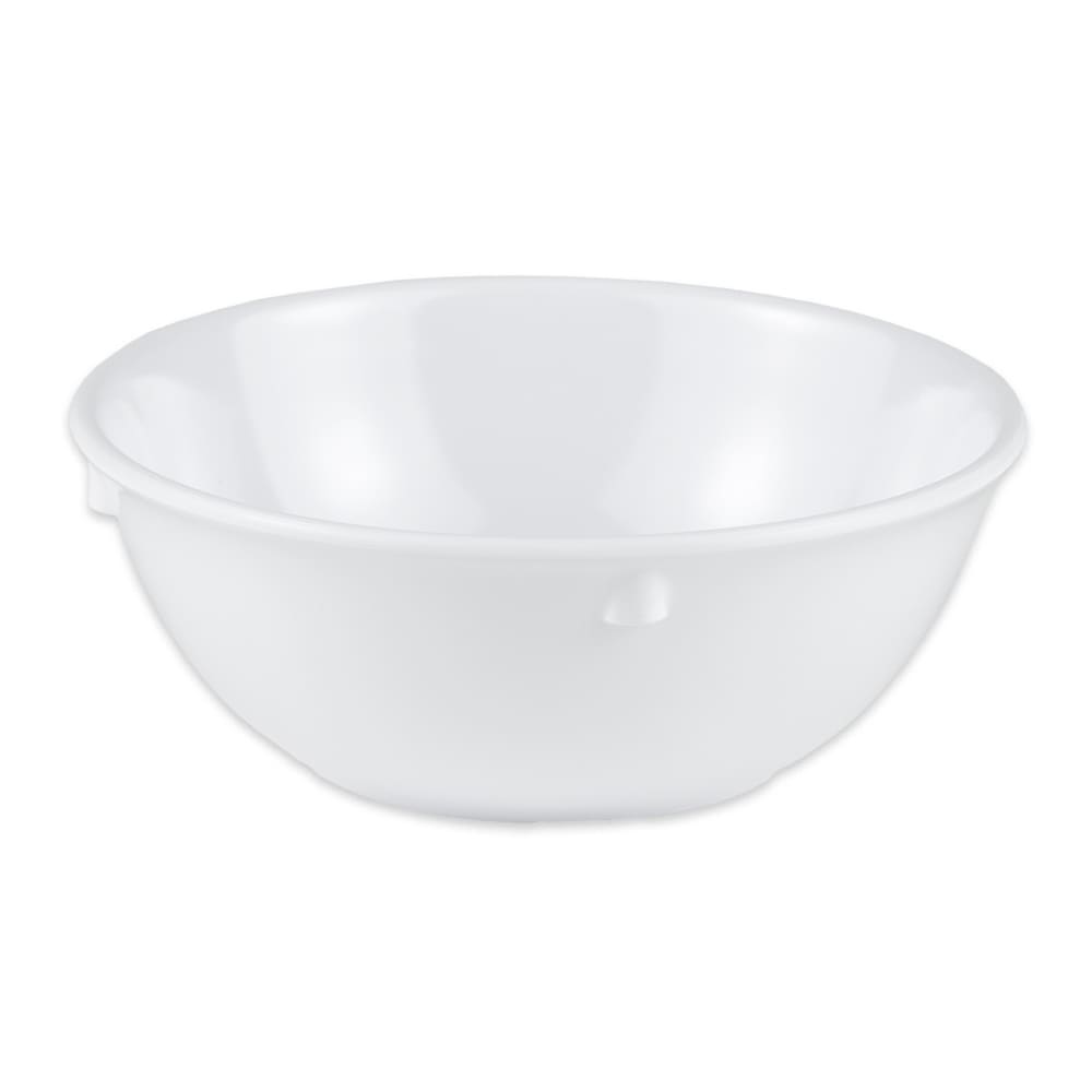 284-DN310W 10 oz Round Melamine Oatmeal Bowl, White