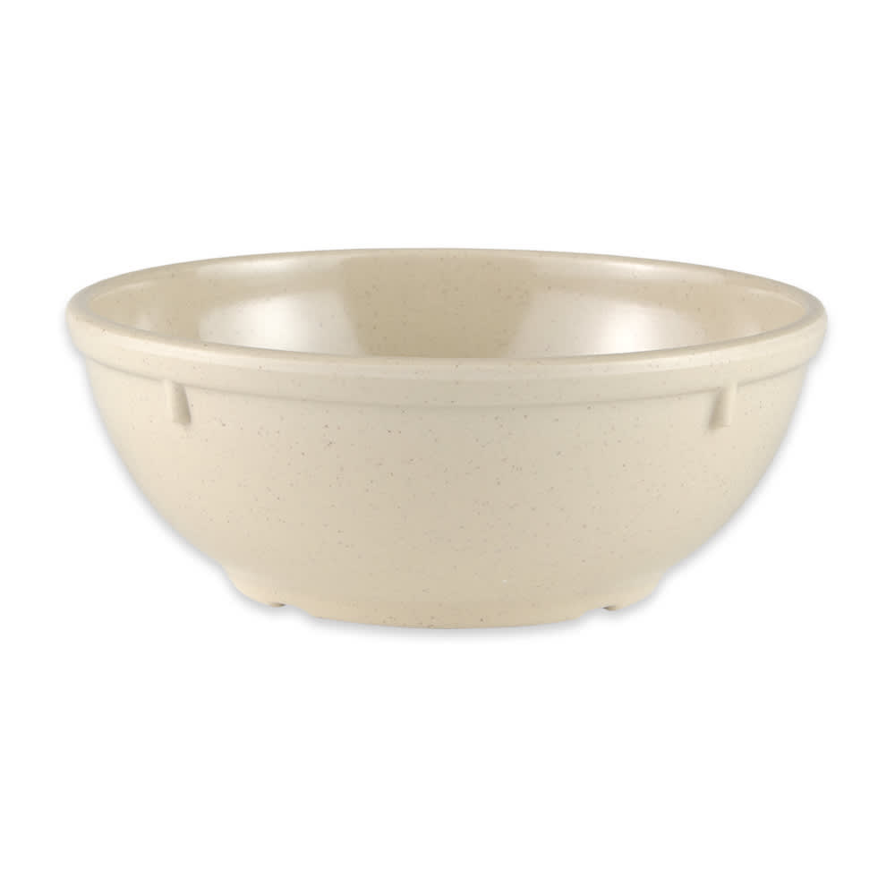 284-DN316S 16 oz Round Melamine Oatmeal Bowl, Sandstone