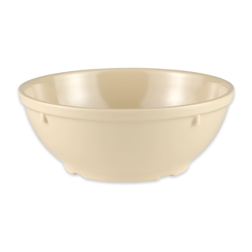 284-DN316T 16 oz Round Melamine Nappie Bowl, Tan