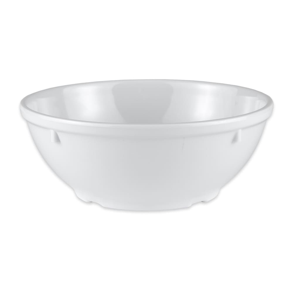 284-DN316W 16 oz Round Melamine Nappie Bowl, White