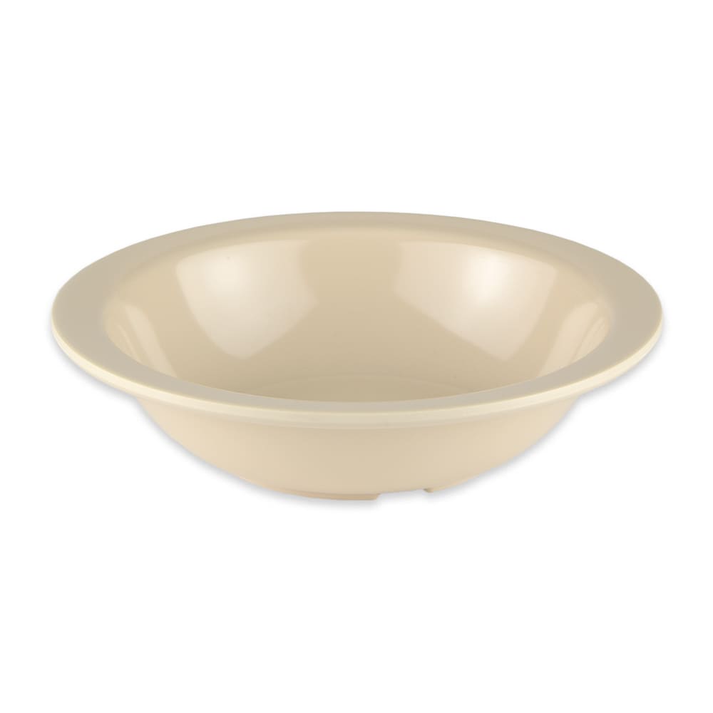 284-DN410T 10 oz Round Melamine Grapefruit Bowl, Tan