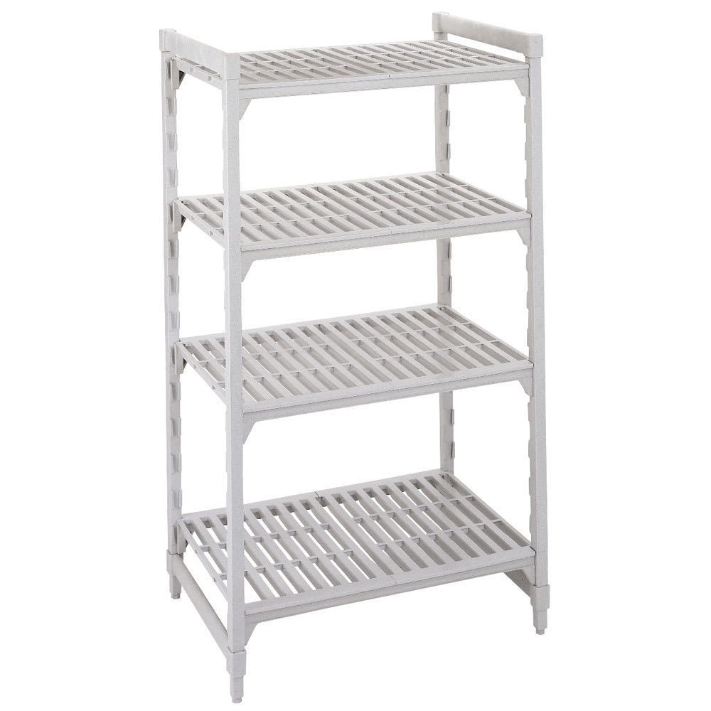 144-CSU44427480 Camshelving Premium Vented Shelving Unit - 4 Shelves, 42"L x 24"W x 72&...
