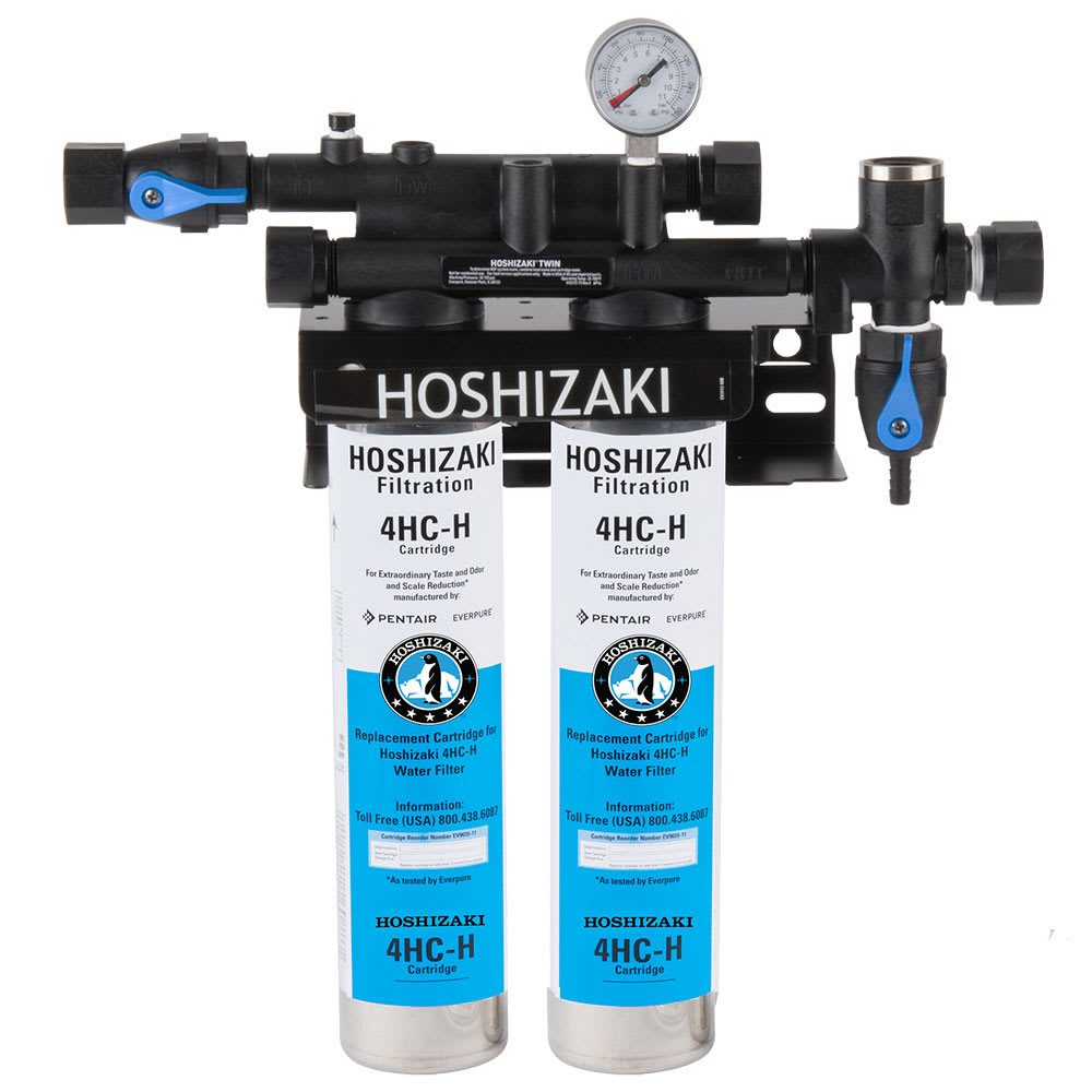 Hoshizaki H9320-52 Twin Primary Water Filter Cartridge Assembly, Tank