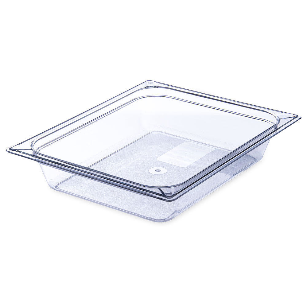 028-10220B07 2 1/2"D Half Size Food Pan